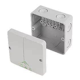 5 amp junction box for lighting screwfix|outdoor junction boxes electrical Screwfix.